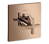 Hansgrohe hansgrohe Ensemble complet Axor Citterio HF UP-THM, avec poignée croisée, or rouge poli Quantité:1
