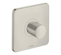 Hansgrohe hansgrohe Ensemble complet Axor Citterio M HF mitigeur thermostatique encastré, aspect acier inoxydable Quantité:1