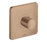 hansgrohe AXOR Citterio M Thermostat à haut débit encastré, 34716310, Couleur: Or rouge brossé