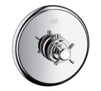 Hansgrohe hansgrohe Ensemble complet Axor Montreux HF Thermostat encastré, avec poignée croix, chrome Quantité:1