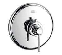 Hansgrohe hansgrohe Ensemble complet Axor Montreux HF UP-THM, avec levier, aspect acier inoxydable Quantité:1