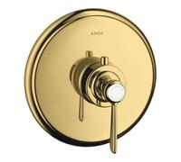 Hansgrohe hansgrohe Ensemble complet Axor Montreux HF UP-THM, avec levier, optique or poli Quantité:1