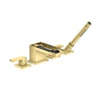 Hansgrohe hansgrohe Ensemble complet Axor MyEdition Mitigeur lavabo 4 trous, sans plaque, laiton brossé Quantité:1
