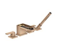 Hansgrohe hansgrohe Ensemble complet Axor MyEdition mitigeur lavabo 4 trous, sans vidage, brossé or rouge Quantité:1