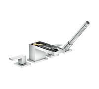 Hansgrohe hansgrohe Ensemble complet Axor MyEdition robinet 4 trous sans plaque, chrome Quantité:1