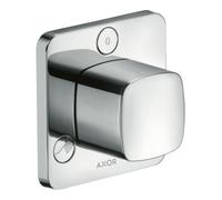 Hansgrohe hansgrohe Ensemble complet Axor Quattro/Trio valve encastrée et inverseur, nickel brossé Quantité:1