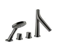 Hansgrohe hansgrohe Ensemble complet Axor Starck Organic 4 sorties, mitigeur thermostatique, bleu poli Quantité:1