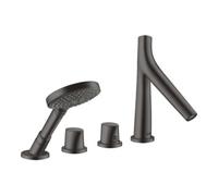 Hansgrohe hansgrohe Ensemble complet Axor Starck Organic 4 sorties, mitigeur thermostatique, brossé bleu vc Quantité:1