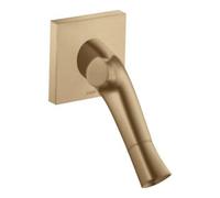 Hansgrohe hansgrohe Ensemble complet Axor Starck Organic encastré 2 trous, bec 187 mm, bronze brossé Quantité:1