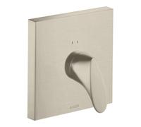 Hansgrohe hansgrohe Ensemble complet Axor Starck Organic Mitigeur encastré avec douchette, nickel brossé Quantité:1