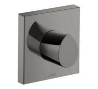 Hansgrohe hansgrohe Ensemble complet Axor Starck Organic Vanne d'arrêt encastrée, chrome noir poli Quantité:1