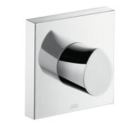 Hansgrohe hansgrohe Ensemble complet Axor Starck Organic vanne d'arrêt encastrée, chrome Quantité:1