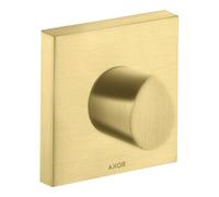 Hansgrohe hansgrohe Ensemble complet Axor Starck Organic vanne d'arrêt encastrée, laiton brossé Quantité:1