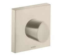 Hansgrohe hansgrohe Ensemble complet Axor Starck Organic vanne d'arrêt encastrée, nickel brossé Quantité:1