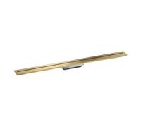 Hansgrohe AXOR Drain Set de finition rigole, 1000mm pour montage mural, 42528, Couleur: Optique or brossé