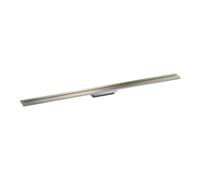 hansgrohe AXOR Drain Set de finition caniveau, 1200mm pour montage mural, 42529820, Couleur: Nickel brossé