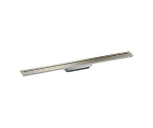 Hansgrohe hansgrohe Ensemble complet caniveau de douche AXOR Drain 800 mm BN Quantité:1