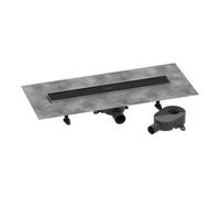 Hansgrohe hansgrohe Ensemble complet DR RainDrain Go 600 siphon à carreler arrière sol/plaque MSW Quantité:1