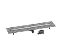 Hansgrohe hansgrohe Ensemble complet DR RainDrain Go1200 évacuation arrière carrelable/installation plate BST Quantité:1