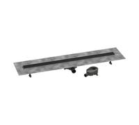 Hansgrohe hansgrohe Ensemble complet DR RainDrain Go1200 installation murale arrière sol/plaque basse MSW Quantité:1