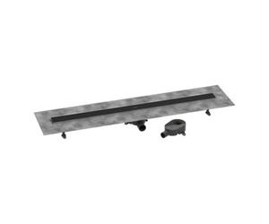 Hansgrohe hansgrohe Ensemble complet DR RainDrain Go1200 installation murale arrière sol/plaque basse MSW Quantité:1