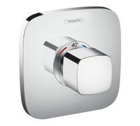 hansgrohe Ecostat E Set de finition pour mitigeur thermostatique encastré haut débit, chromé, 15706000