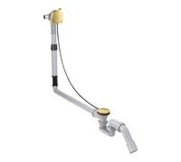 Hansgrohe hansgrohe Ensemble complet Exafill S Bec de baignoire, garniture vidage/débordement, brossé Quantité:1