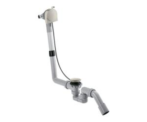 Hansgrohe hansgrohe Ensemble complet Exafill S Bec de baignoire, garniture vidage + trop-plein, aspect inox Quantité:1