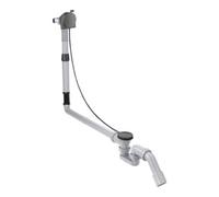 Hansgrohe hansgrohe Ensemble complet Exafill S Bec de baignoire, garniture vidage + trop-plein, brossé bleu vc Quantité:1