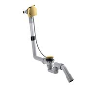 Hansgrohe Axor Exafill S kit complet, entrÃ©e de baignoire, garniture de vidage et de trop-plein, 58307, Coloris: Optique en or poli - 58307990