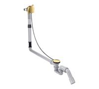 Hansgrohe hansgrohe Ensemble complet Exafill S Bec de baignoire, garniture vidage + trop-plein, optique or poli Quantité:1
