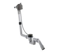 Hansgrohe hansgrohe Ensemble complet Exafill S Bec de baignoire, garniture vidange + trop-plein, brossé bleu vc Quantité:1