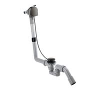 Hansgrohe hansgrohe Ensemble complet Exafill S Robinet de baignoire, garniture vidage + trop-plein, bleu poli Quantité:1