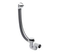 Hansgrohe hansgrohe Ensemble complet Flexaplus bonde de vidage/débordement, pour baignoire normale, chromé Quantité:1