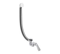 Hansgrohe hansgrohe Ensemble complet Flexaplus S Bonde de vidange/débordement, blanc mat Quantité:1