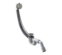 Hansgrohe hansgrohe Ensemble complet Flexaplus S Bonde/ trop-plein, chrome noir poli Quantité:1