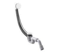 Hansgrohe hansgrohe Ensemble complet Flexaplus S Garniture de vidage/débordement, blanc mat Quantité:1