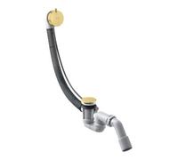 Hansgrohe hansgrohe Ensemble complet Flexaplus S Garniture de vidage/débordement, laiton brossé Quantité:1