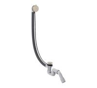 Hansgrohe hansgrohe Ensemble complet Flexaplus S Garniture de vidage/débordement, nickel brossé Quantité:1
