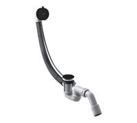 Hansgrohe hansgrohe Ensemble complet Flexaplus S Garniture de vidage/débordement, noir mat Quantité:1