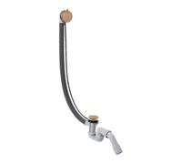 Hansgrohe hansgrohe Ensemble complet Flexaplus S Garniture de vidage/débordement, or rouge brossé Quantité:1