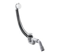Hansgrohe hansgrohe Ensemble complet Flexaplus S garniture vidage/débordement, pour baignoire normale, chromé Quantité:1