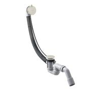 Hansgrohe hansgrohe Ensemble complet Flexaplus S Garniture vidage et trop-plein, aspect acier inoxydable Quantité:1