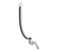 Hansgrohe hansgrohe Ensemble complet Flexaplus S vidage/débordement, noir mat Quantité:1