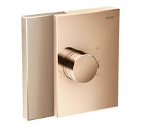 Hansgrohe hansgrohe Ensemble complet HighFlow Axor Edge UP-THM, diamanté, or rouge poli Quantité:1