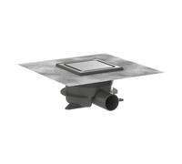 Hansgrohe hansgrohe Ensemble complet Point de drainage RainDrain Spot Plus 150x150 mm BST Quantité:1