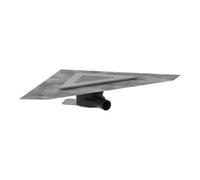 Hansgrohe hansgrohe Ensemble complet Punkta.RainDrain Corn. 240x240mm BST Quantité:1