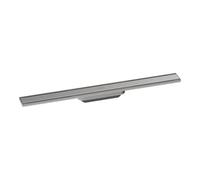 hansgrohe RainDrain Original Set de finition Caniveau de douche, 700mm, hauteur rÃ©glable, acier inoxydable brossÃ©, 56197800 - 56197800