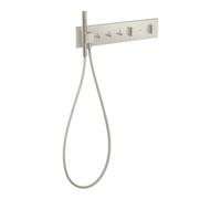 Hansgrohe hansgrohe Ensemble complet ShowerComposition UP-THM, 3 utilisateurs, aspect acier inoxydable Quantité:1