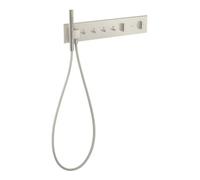Hansgrohe hansgrohe Ensemble complet ShowerComposition UP-THM, 4 utilisateurs, aspect acier inoxydable Quantité:1
